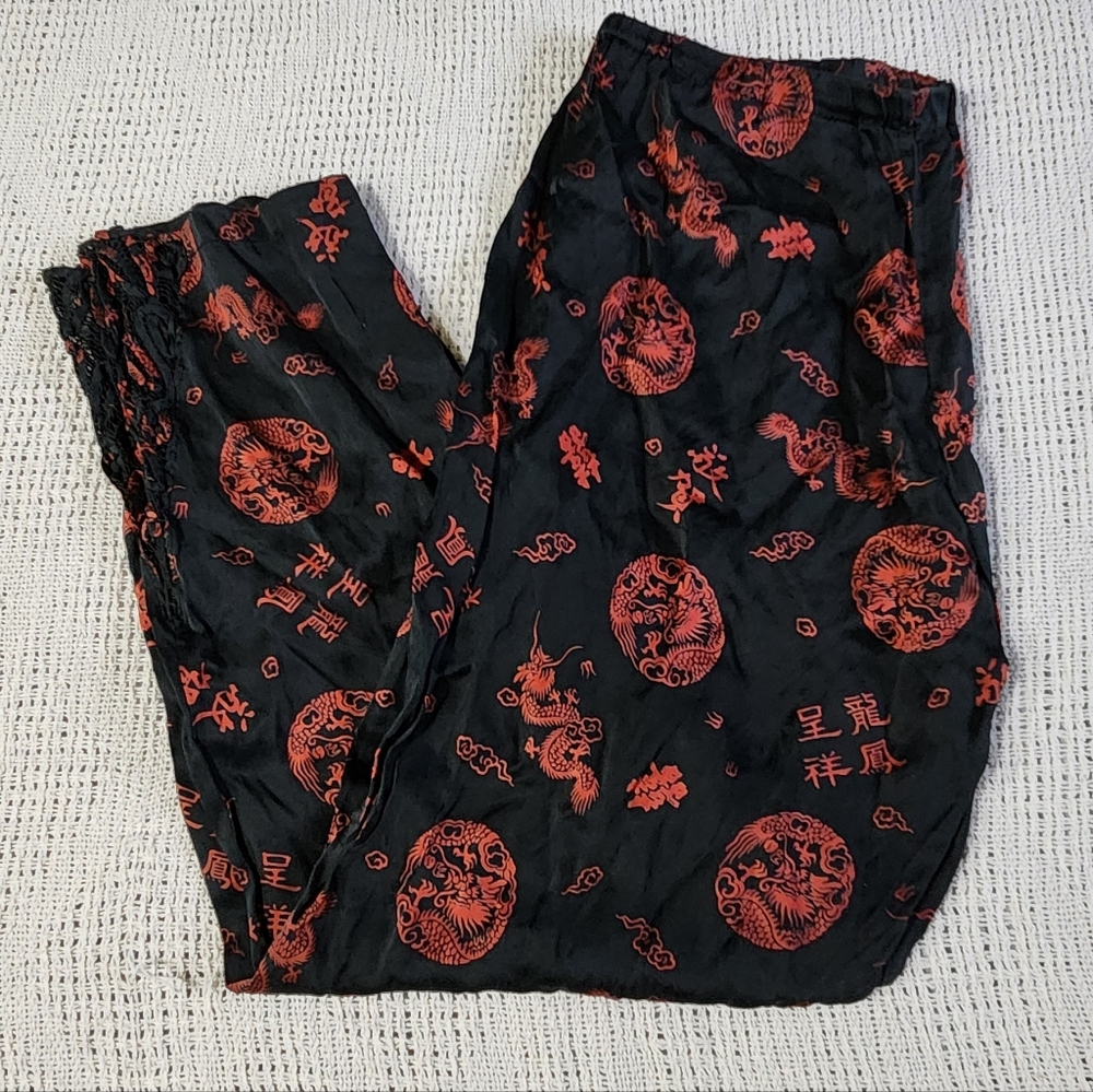 Silk PJ Bottom